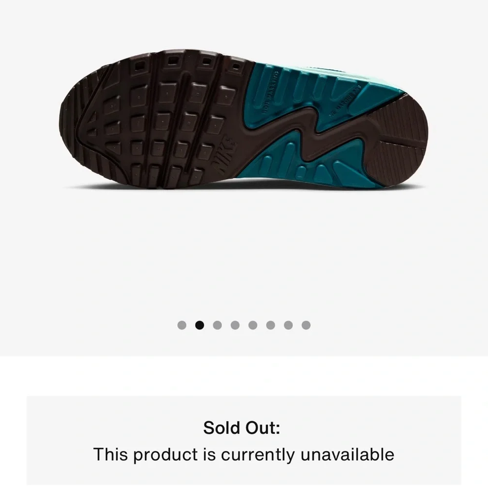 Youth Mint & Teal Athletic Sneakers - White Accent - Picture 7 of 7